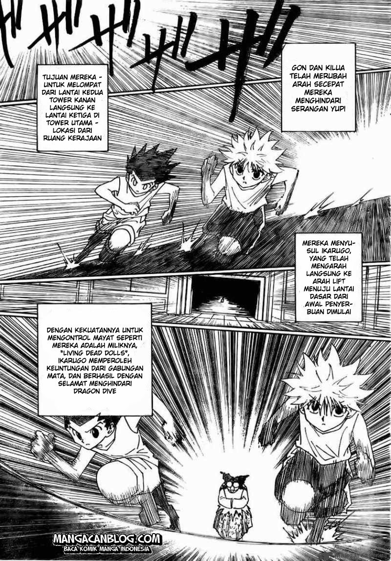 Hunter x Hunter Chapter 269 - halaman 7