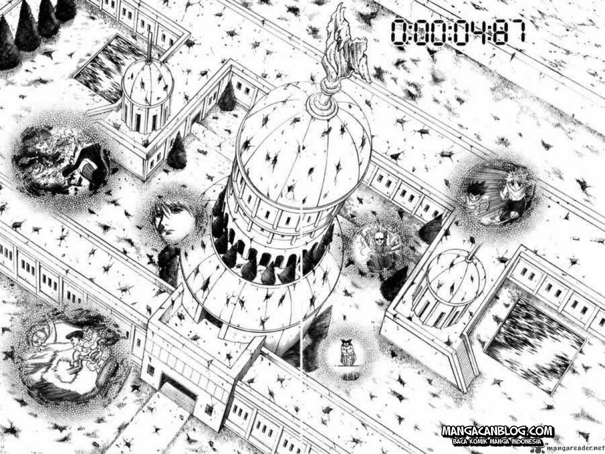 Hunter x Hunter Chapter 269 - halaman 8