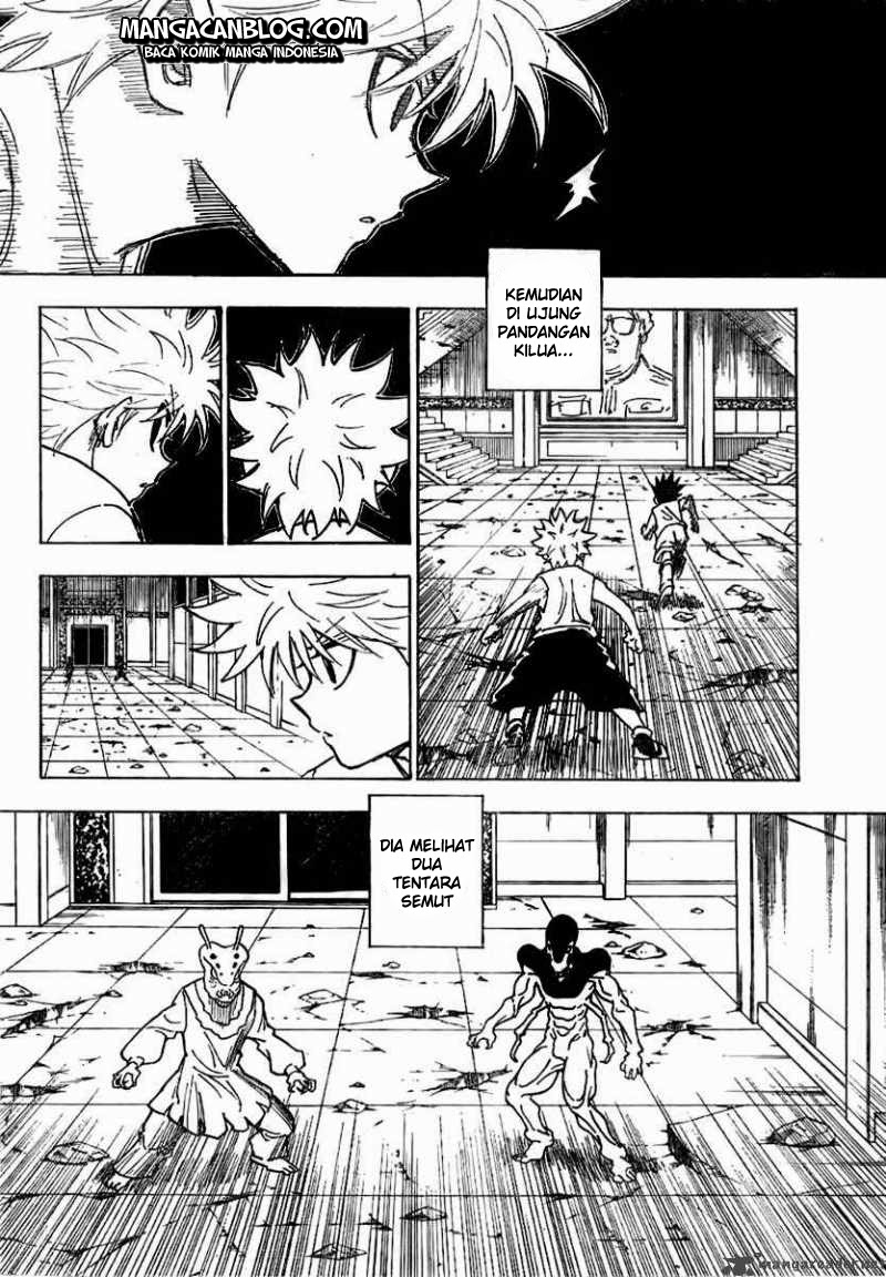 Hunter x Hunter Chapter 269 - halaman 9
