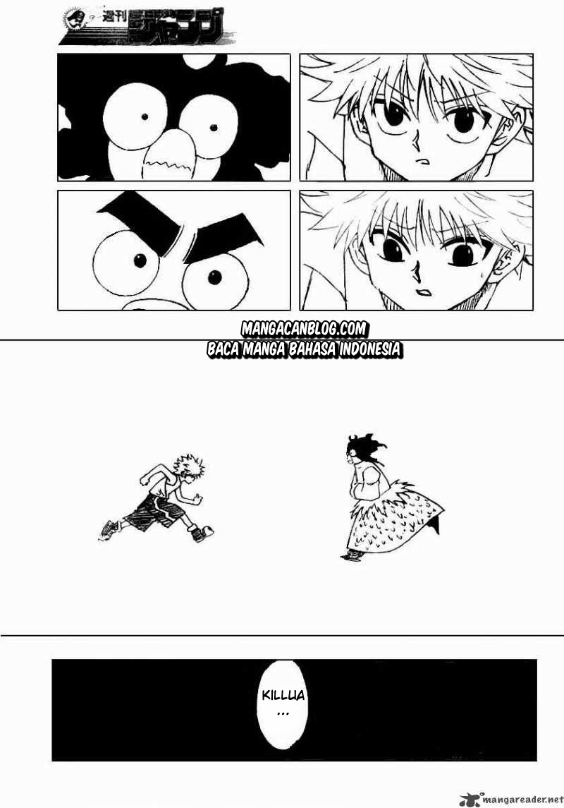 Hunter x Hunter Chapter 270 - halaman 10
