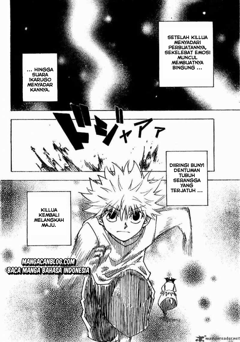 Hunter x Hunter Chapter 270 - halaman 12
