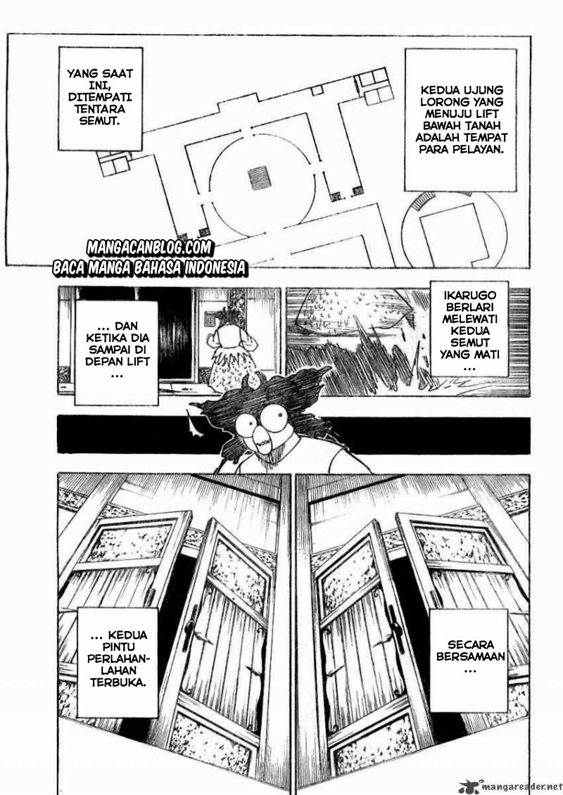 Hunter x Hunter Chapter 270 - halaman 13