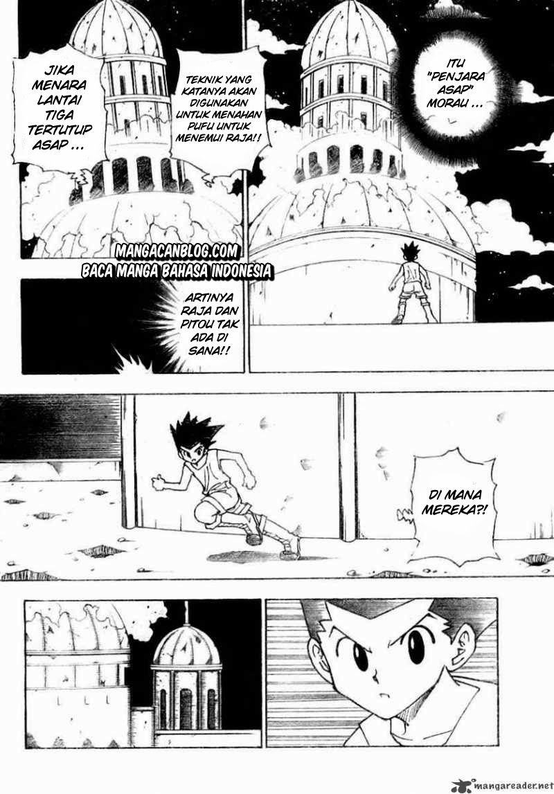 Hunter x Hunter Chapter 270 - halaman 14