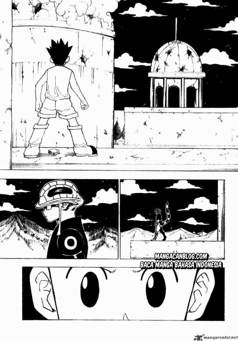 Hunter x Hunter Chapter 270 - halaman 15