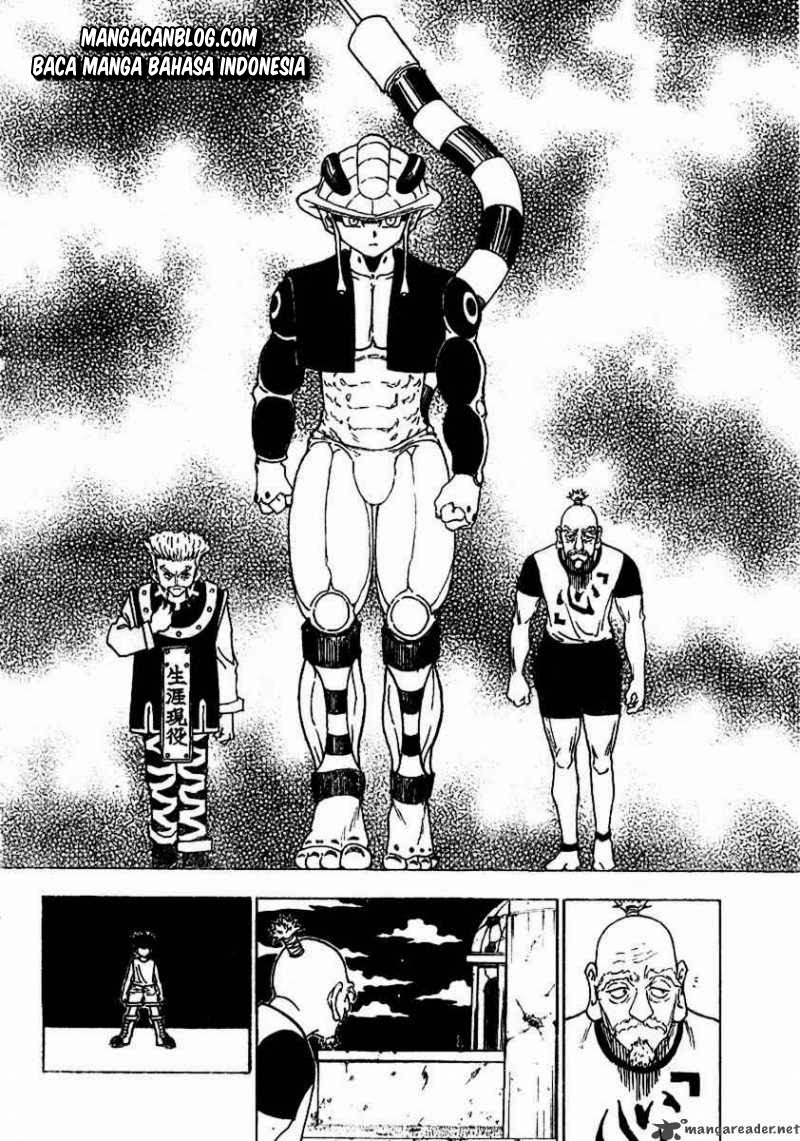 Hunter x Hunter Chapter 270 - halaman 17