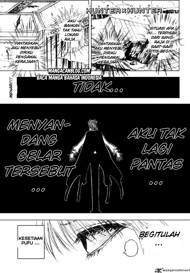 Hunter x Hunter Chapter 270 - halaman 2