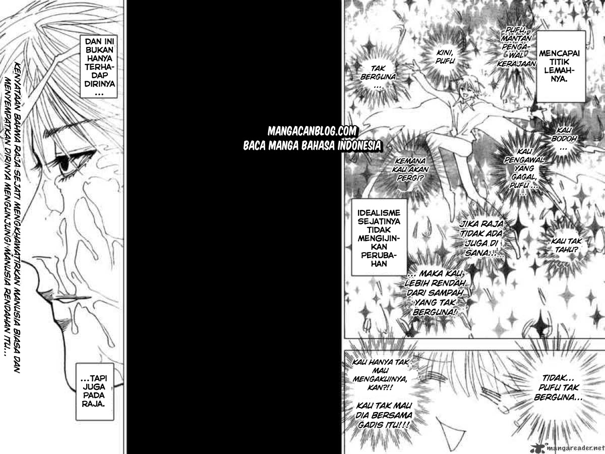 Hunter x Hunter Chapter 270 - halaman 3