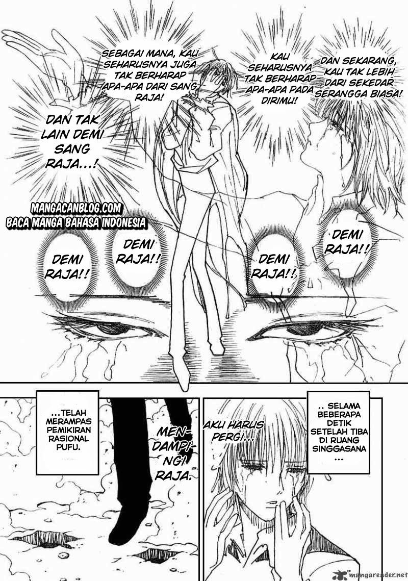 Hunter x Hunter Chapter 270 - halaman 5
