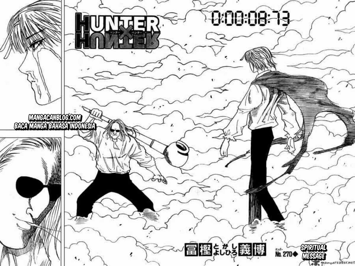 Hunter x Hunter Chapter 270 - halaman 6