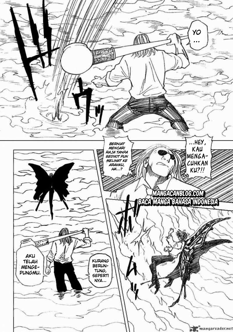 Hunter x Hunter Chapter 270 - halaman 7