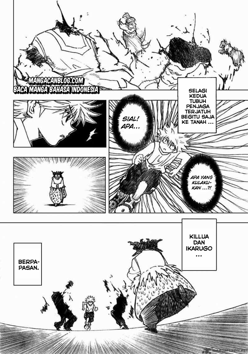 Hunter x Hunter Chapter 270 - halaman 9