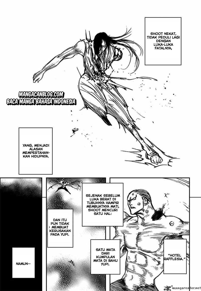 Hunter x Hunter Chapter 271 - halaman 10