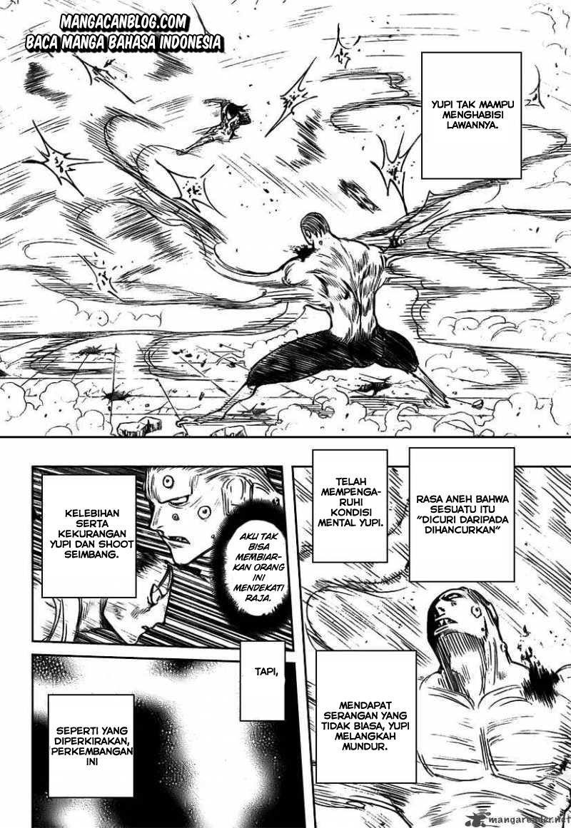 Hunter x Hunter Chapter 271 - halaman 11