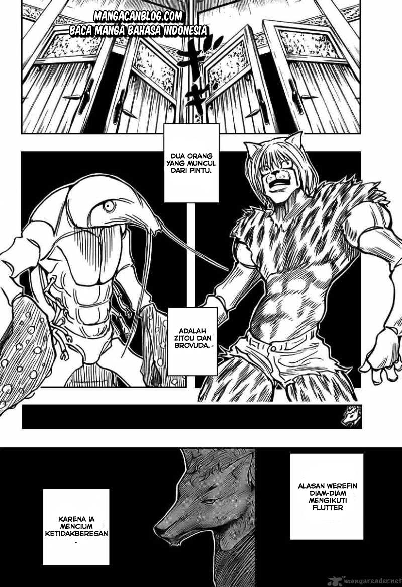 Hunter x Hunter Chapter 271 - halaman 15