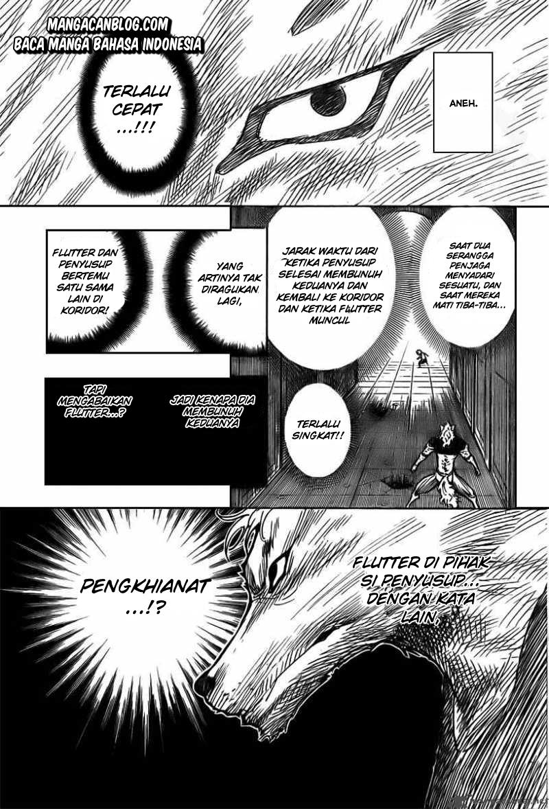 Hunter x Hunter Chapter 271 - halaman 17