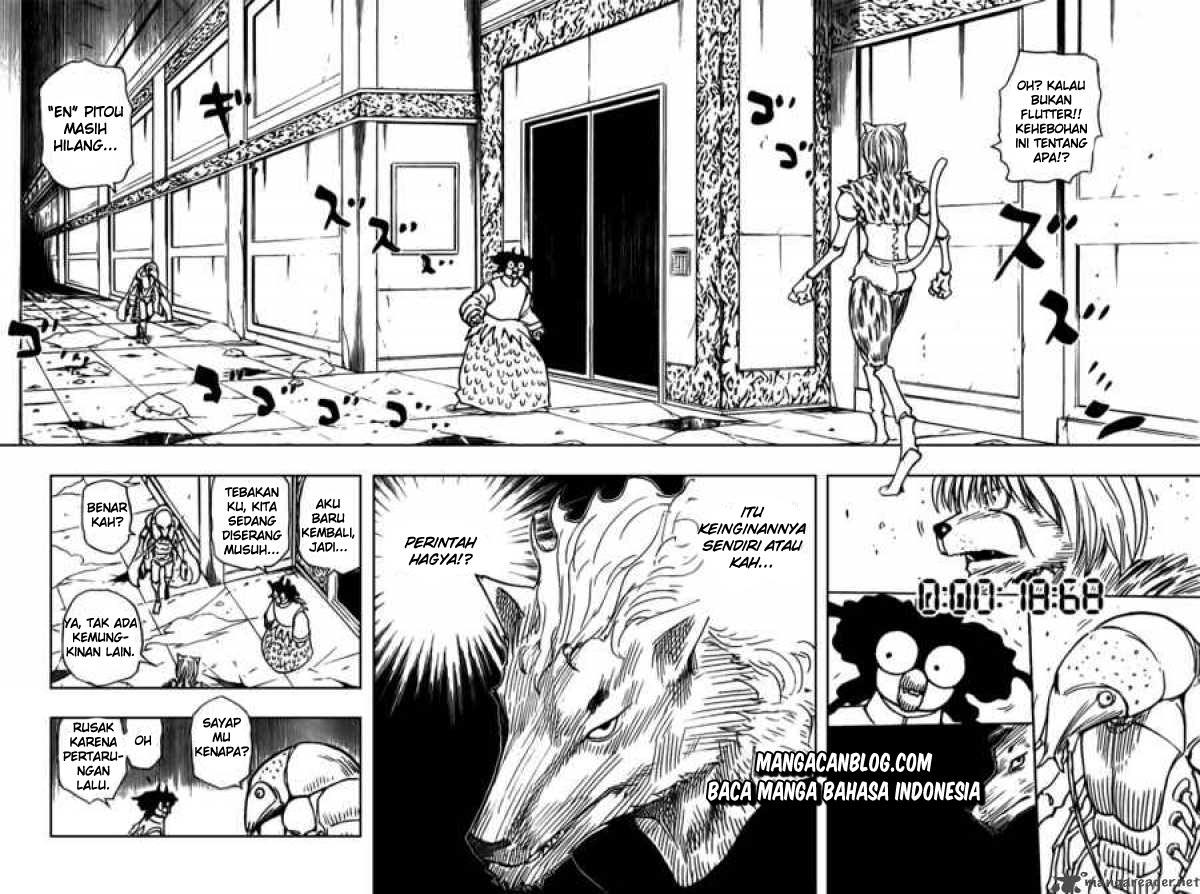 Hunter x Hunter Chapter 271 - halaman 18