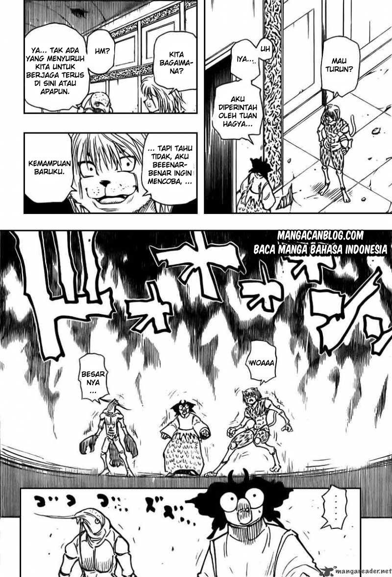 Hunter x Hunter Chapter 271 - halaman 19