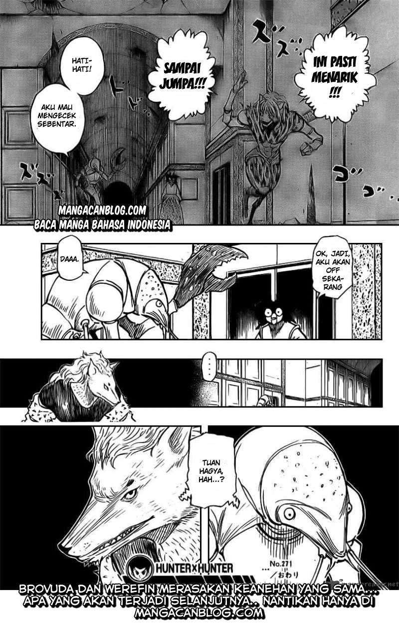 Hunter x Hunter Chapter 271 - halaman 20