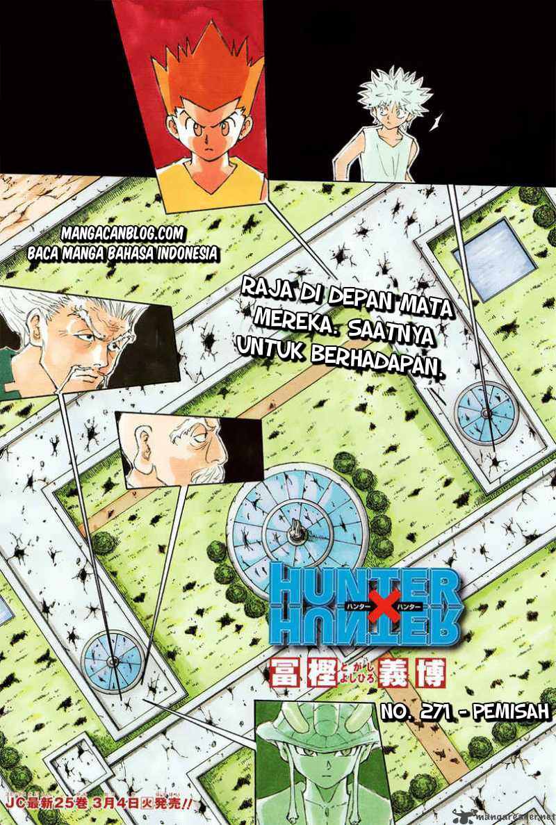 Hunter x Hunter Chapter 271 - halaman 3