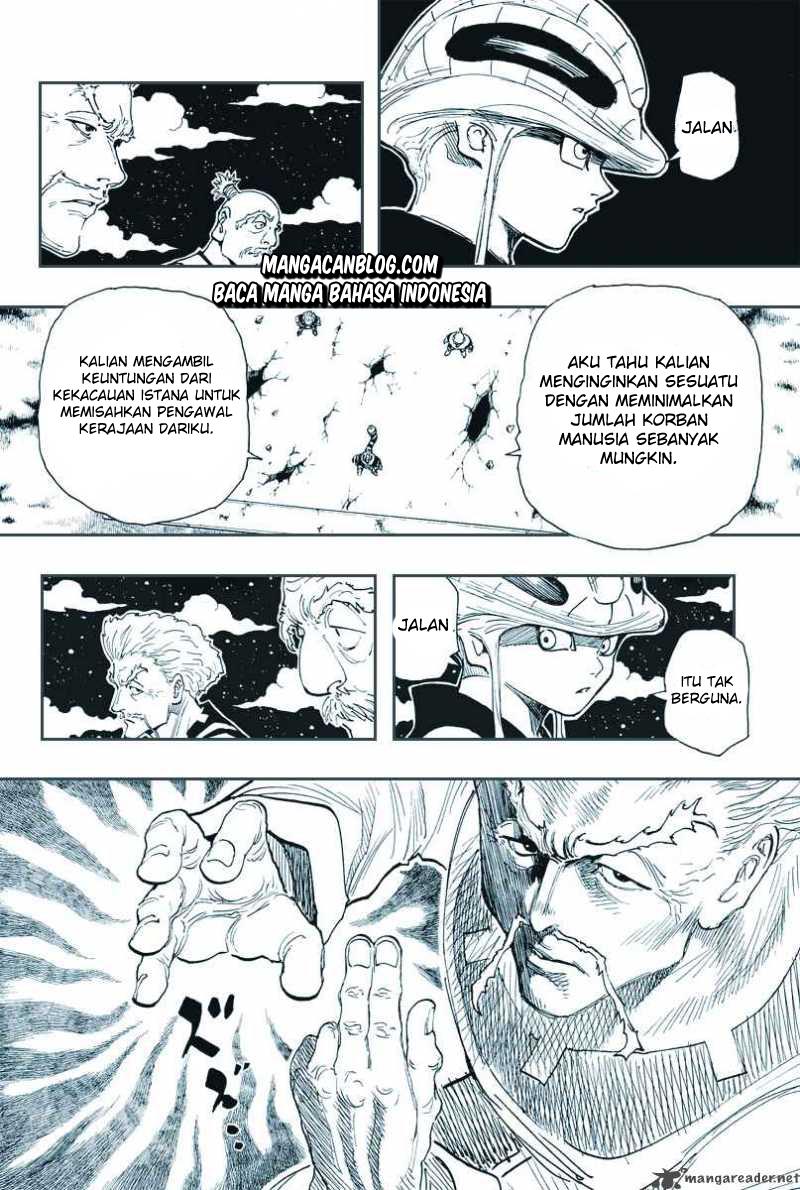 Hunter x Hunter Chapter 271 - halaman 4