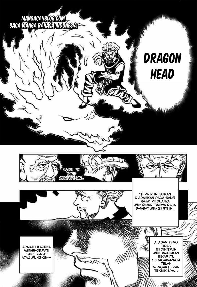 Hunter x Hunter Chapter 271 - halaman 5