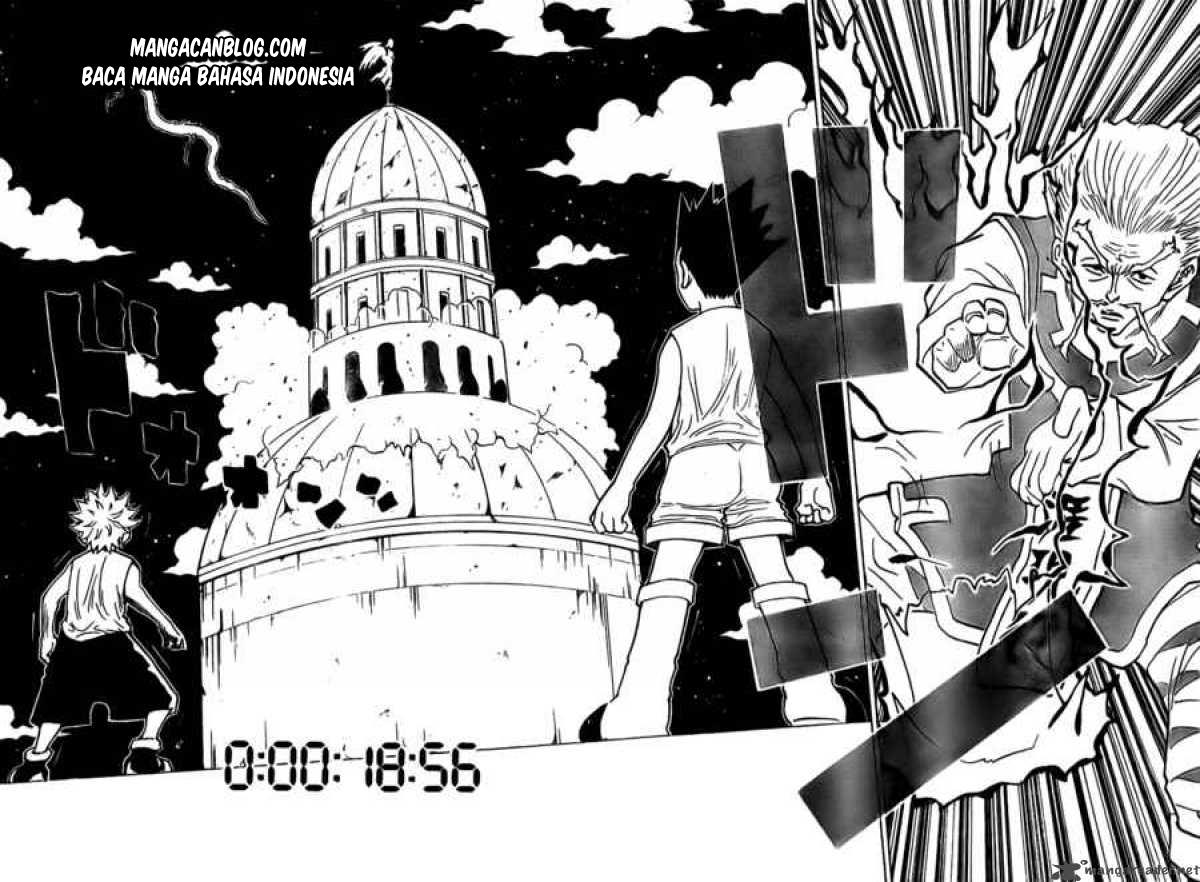 Hunter x Hunter Chapter 271 - halaman 6