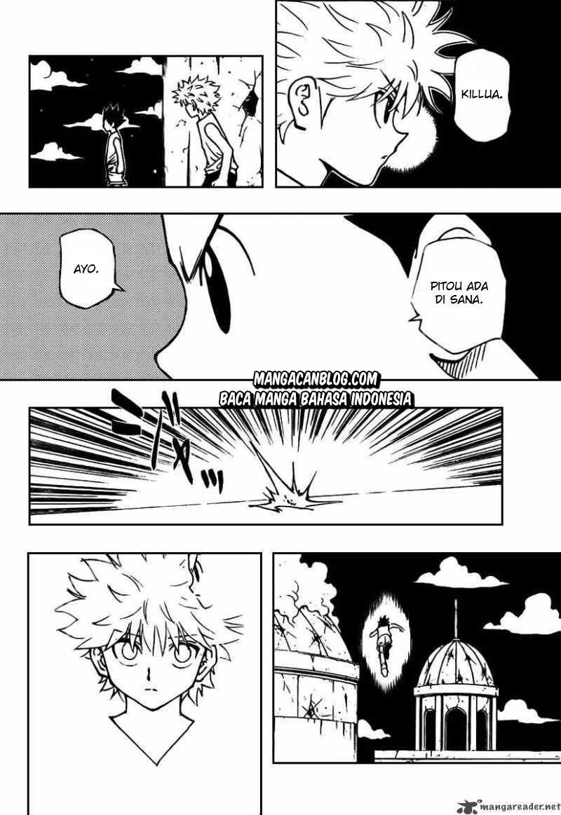 Hunter x Hunter Chapter 271 - halaman 7