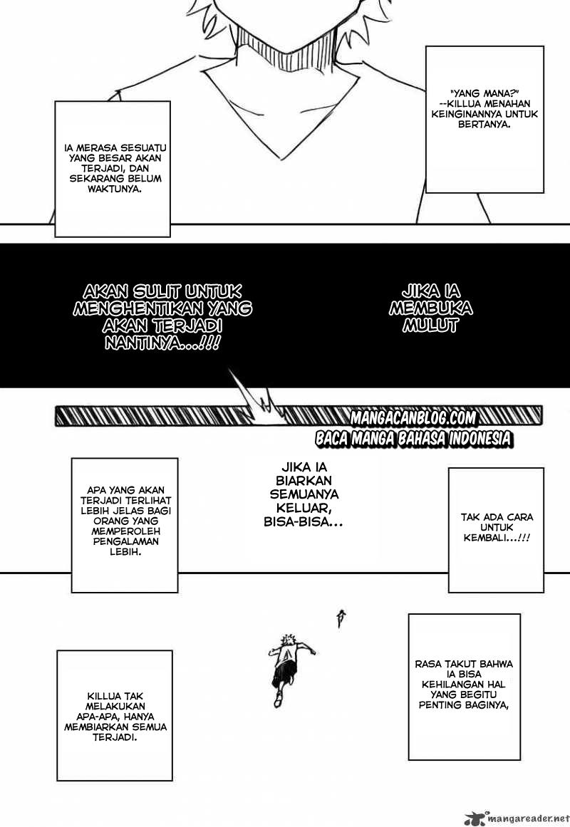 Hunter x Hunter Chapter 271 - halaman 8