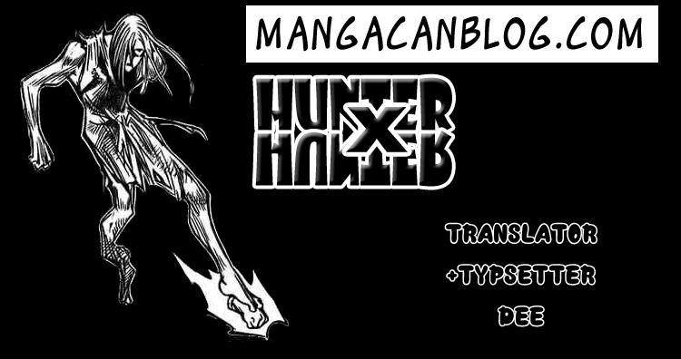 Hunter x Hunter Chapter 272 - halaman 1