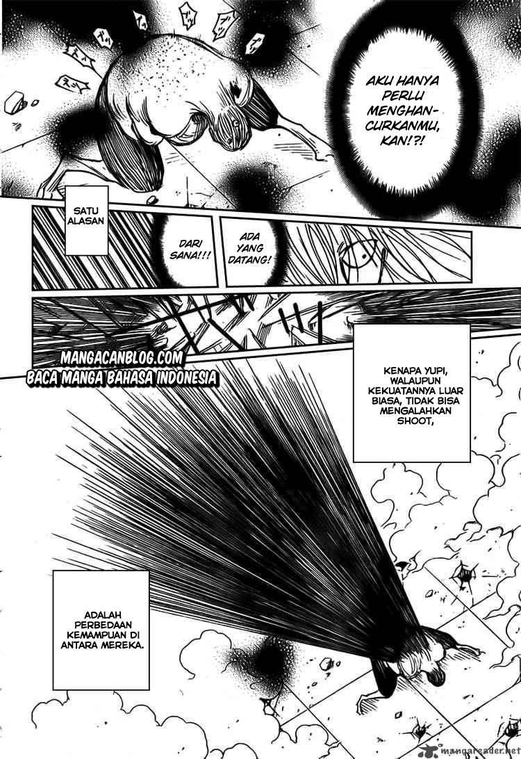 Hunter x Hunter Chapter 272 - halaman 10