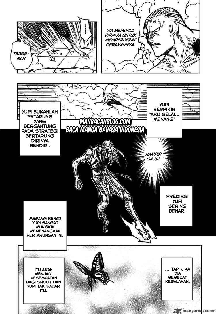 Hunter x Hunter Chapter 272 - halaman 13
