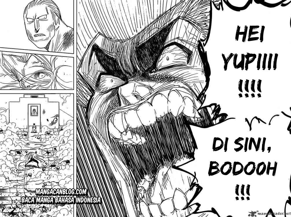 Hunter x Hunter Chapter 272 - halaman 15