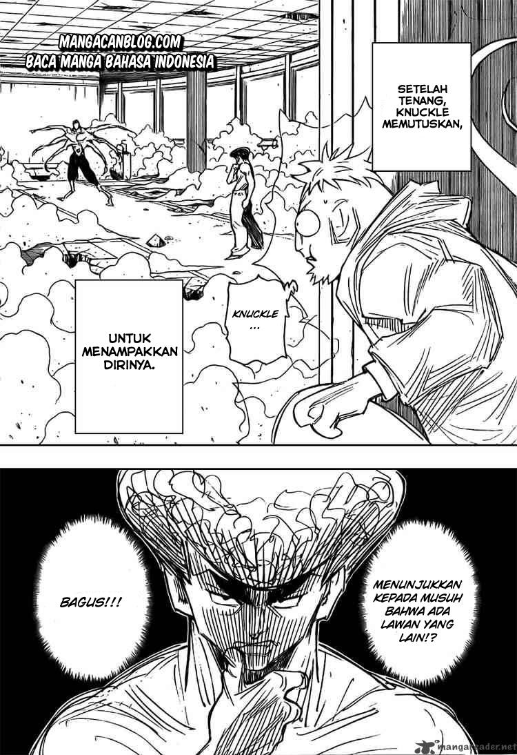 Hunter x Hunter Chapter 272 - halaman 17