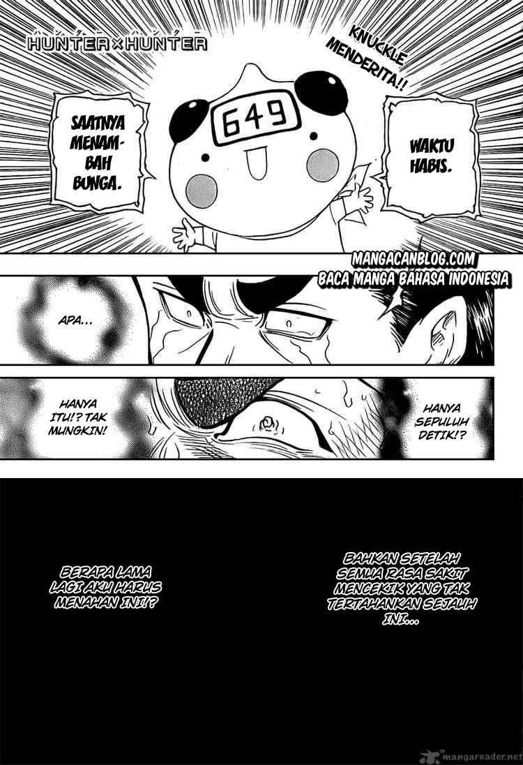 Hunter x Hunter Chapter 272 - halaman 2