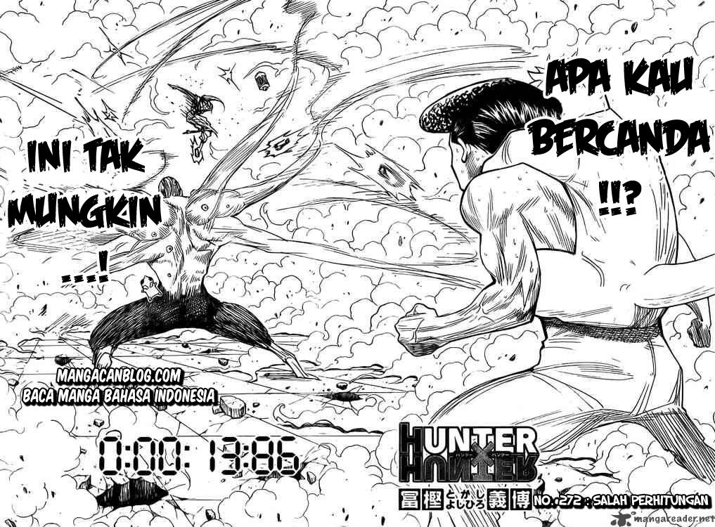 Hunter x Hunter Chapter 272 - halaman 3