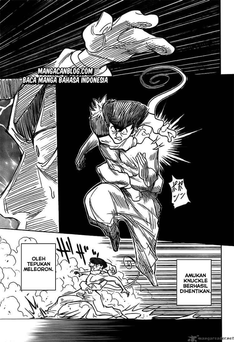 Hunter x Hunter Chapter 272 - halaman 5