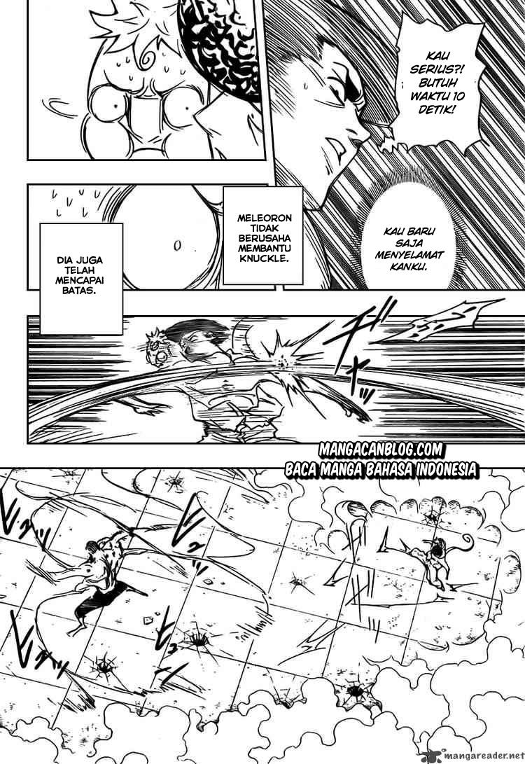 Hunter x Hunter Chapter 272 - halaman 6
