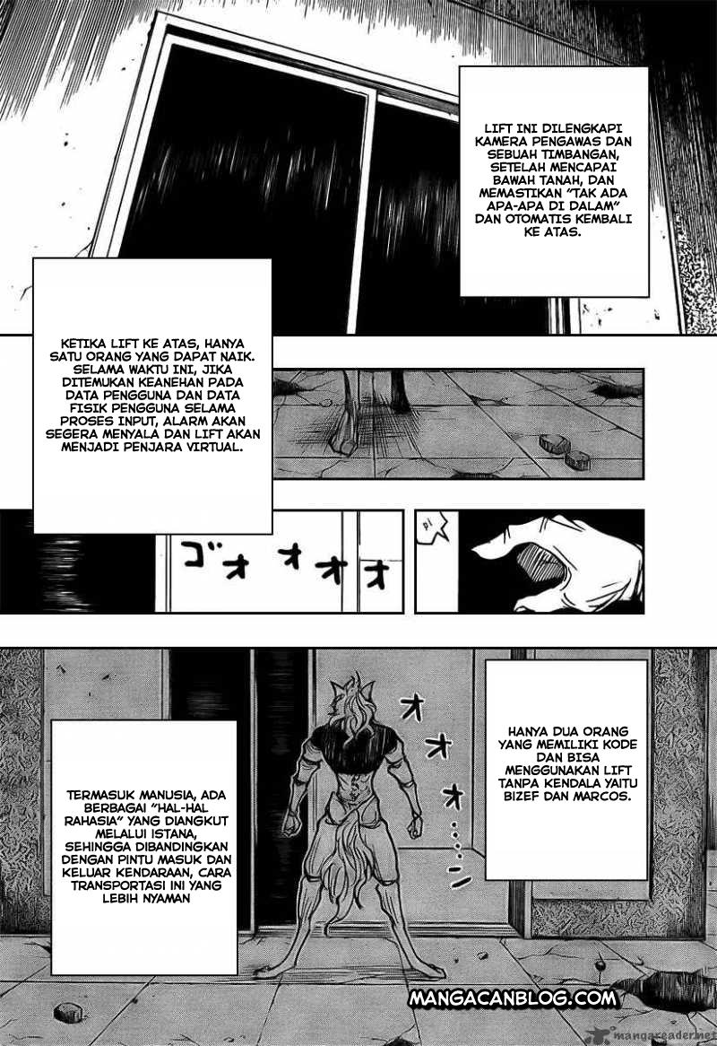 Hunter x Hunter Chapter 273 - halaman 11