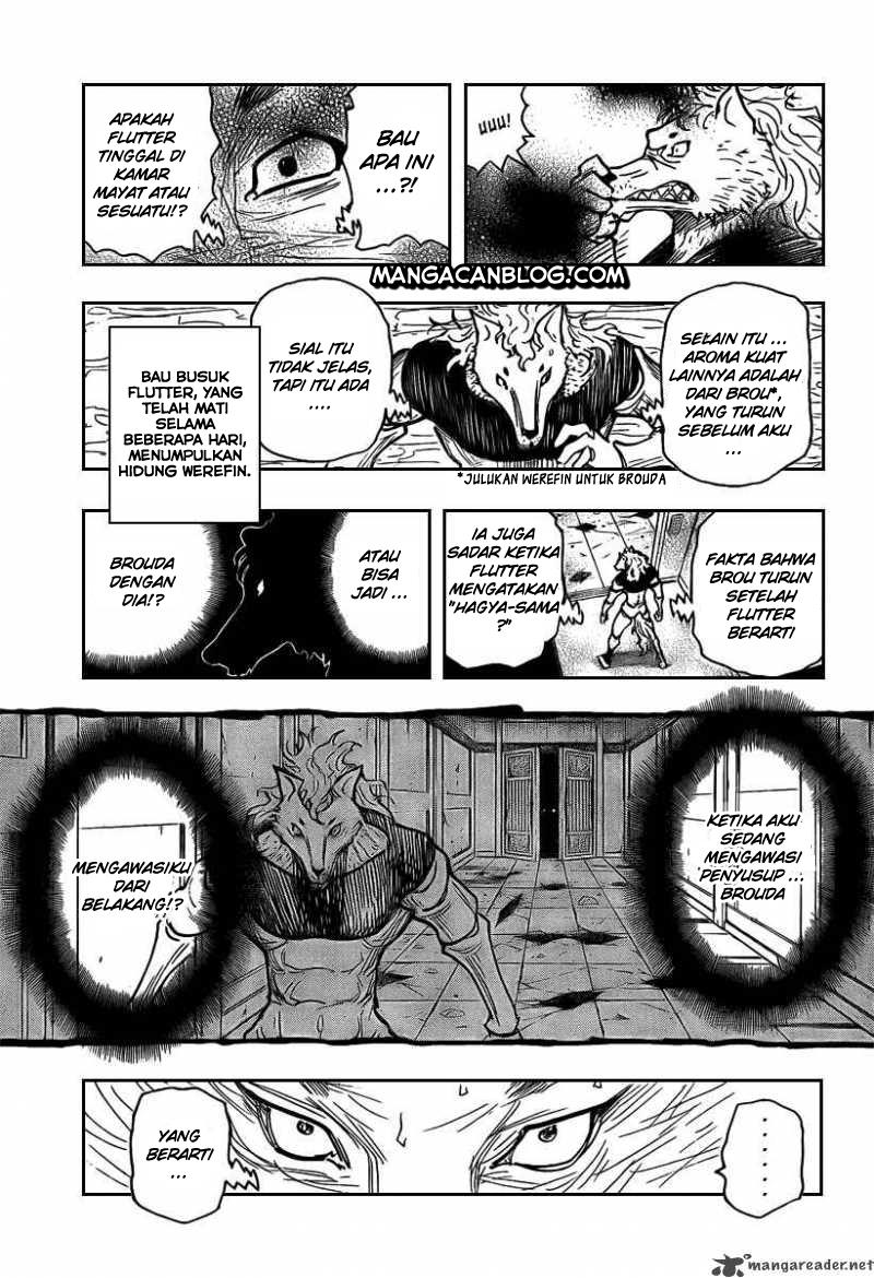Hunter x Hunter Chapter 273 - halaman 12