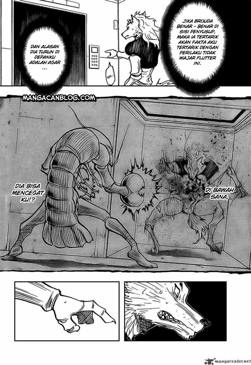 Hunter x Hunter Chapter 273 - halaman 13