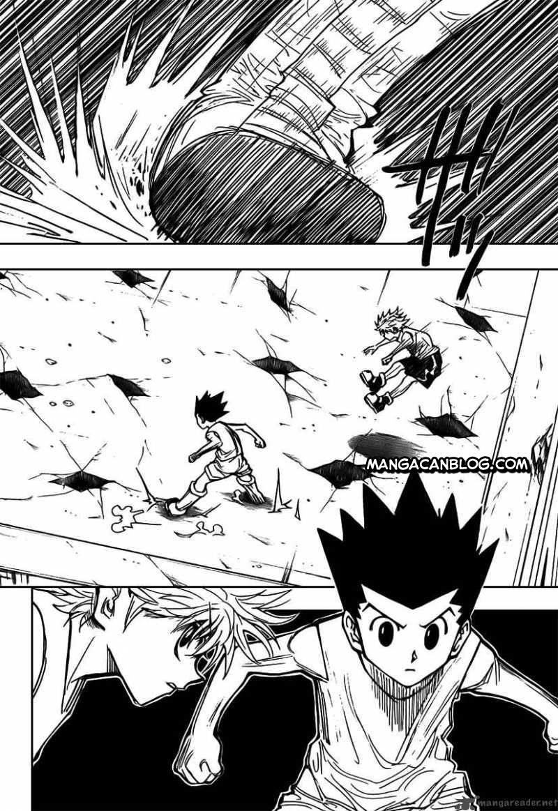 Hunter x Hunter Chapter 273 - halaman 15