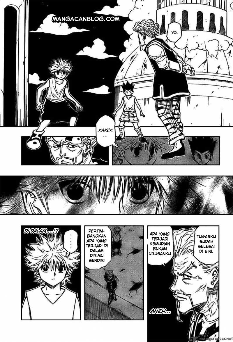 Hunter x Hunter Chapter 273 - halaman 16