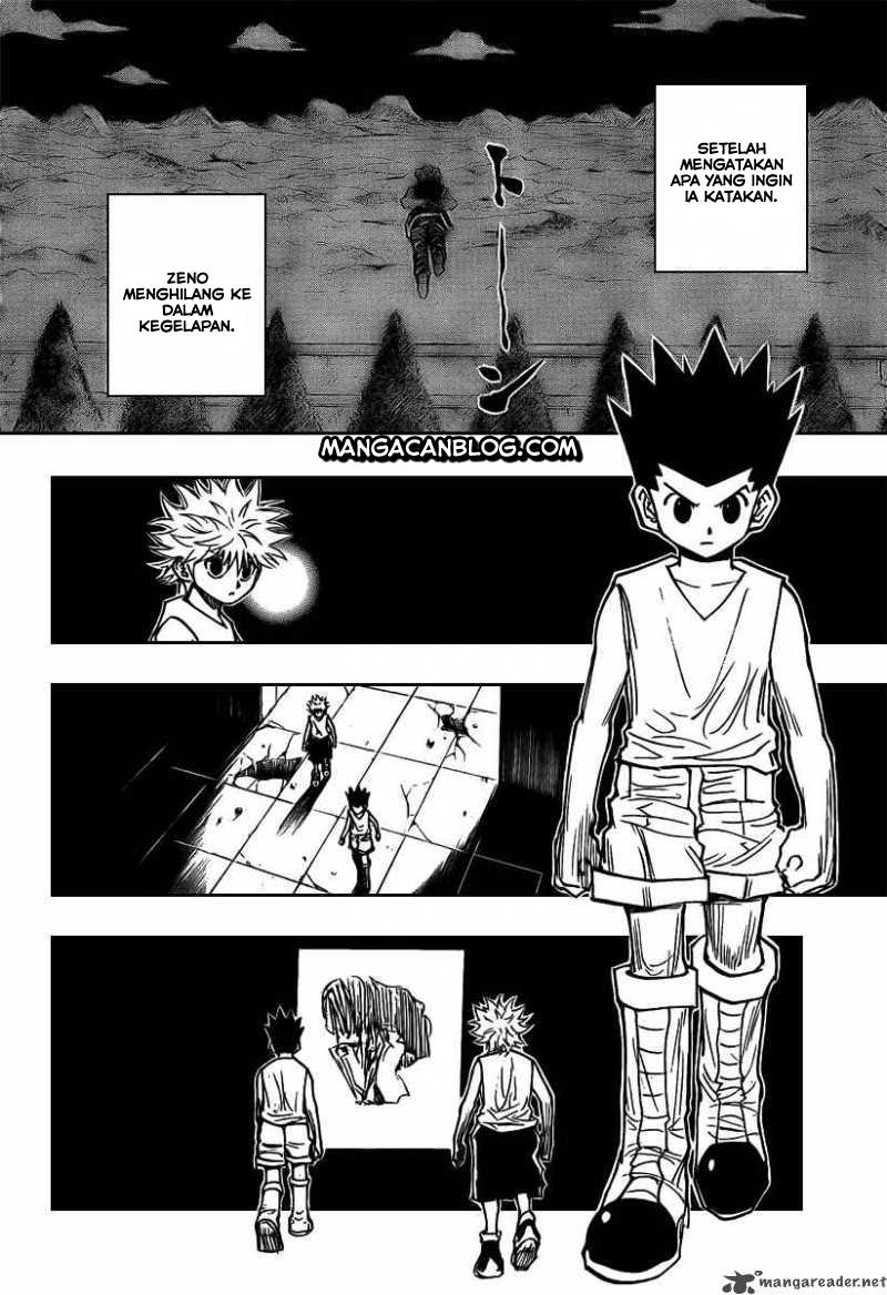 Hunter x Hunter Chapter 273 - halaman 17