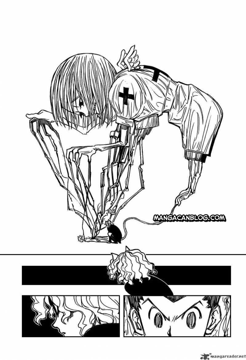 Hunter x Hunter Chapter 273 - halaman 18