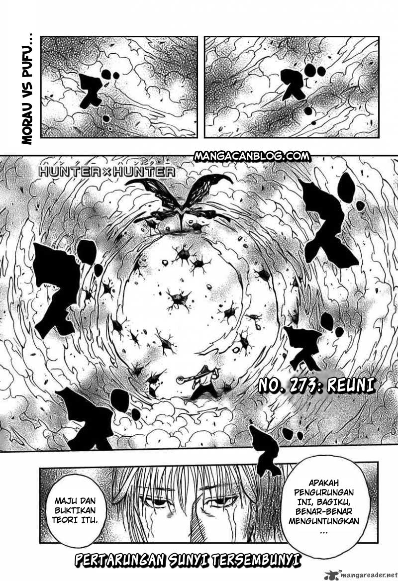 Hunter x Hunter Chapter 273 - halaman 2