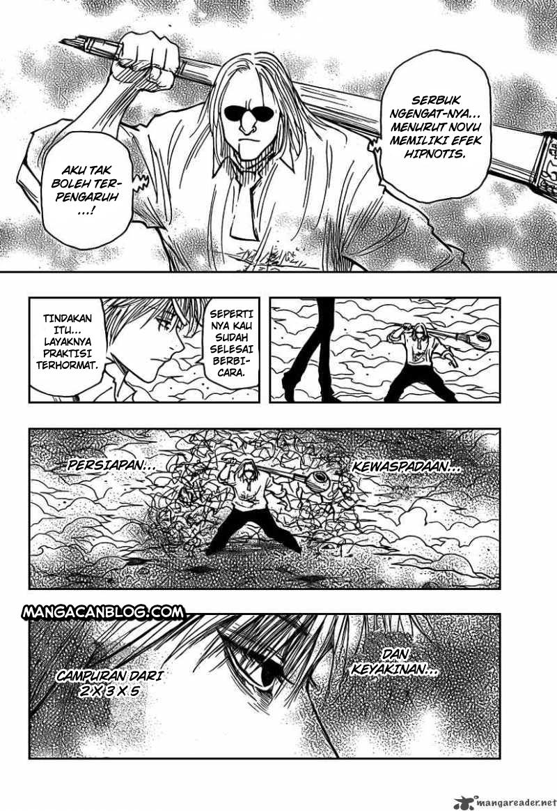 Hunter x Hunter Chapter 273 - halaman 3