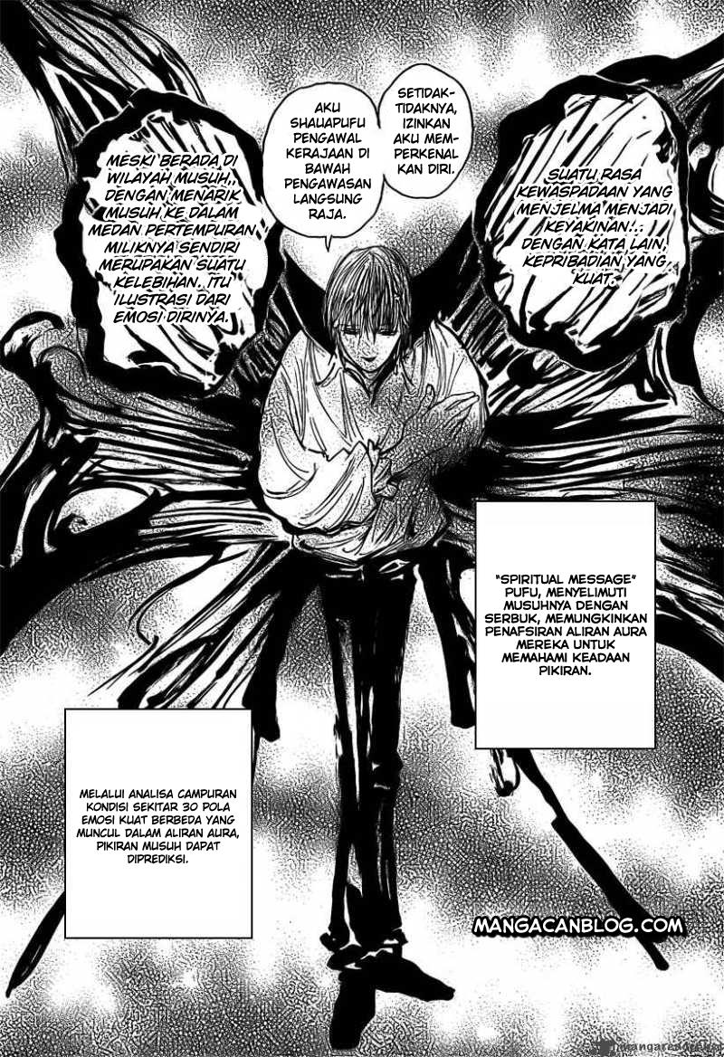 Hunter x Hunter Chapter 273 - halaman 4