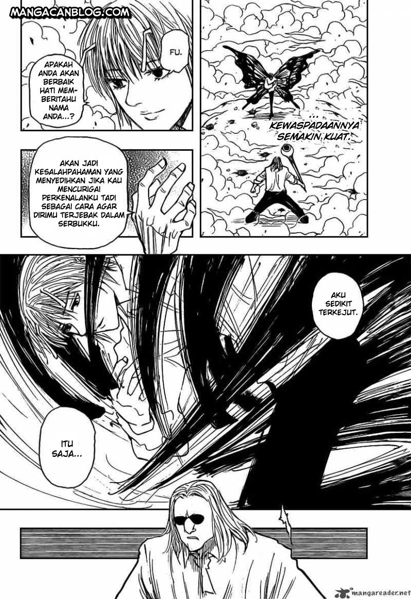 Hunter x Hunter Chapter 273 - halaman 5