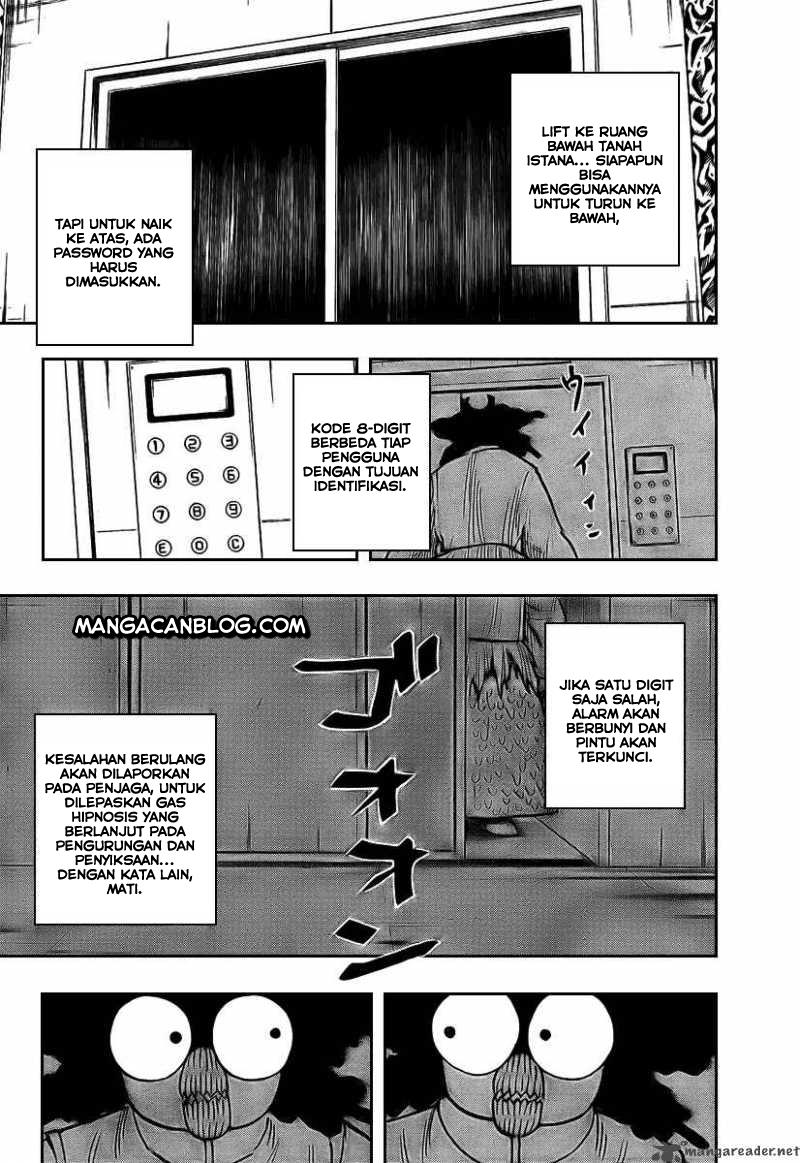 Hunter x Hunter Chapter 273 - halaman 7