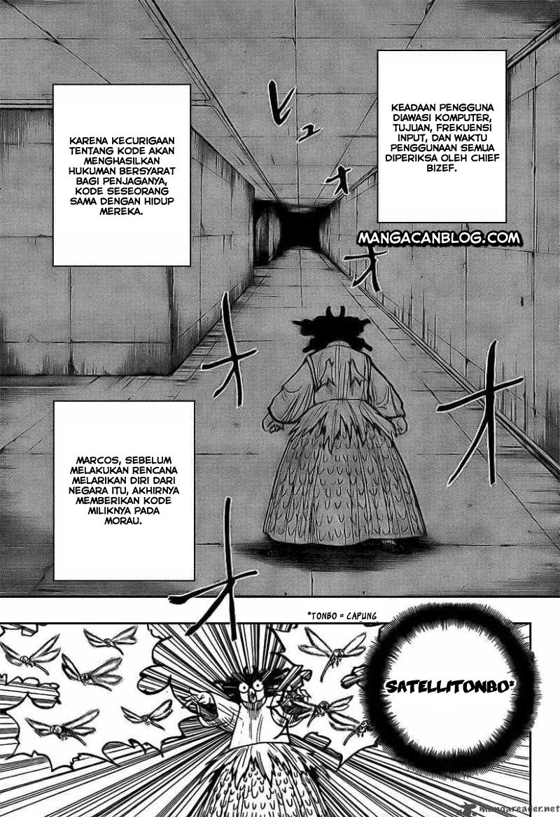 Hunter x Hunter Chapter 273 - halaman 8